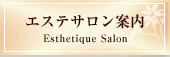 エステサロン案内 Esthetique Salon