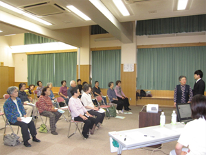 介護予防教室開催