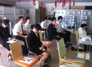 勉強会風景